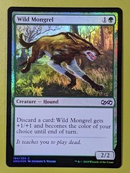 Wild Mongrel Foil - Ultimate Masters #194
