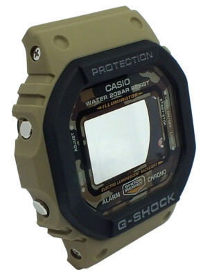 Casio G-Shock Gehäuse grün CASE/CENTER ASSY Mineralglas DW-5610SUS-5