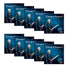 GHS Strings GB-DGF-10 SET Dave Gilmour Electric Guitar Strings, 10 SETS, 10-48