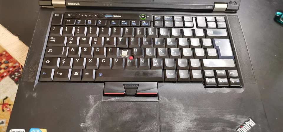 Lenovo ThinkPad T410 14.1in. working - Image 4 of 4