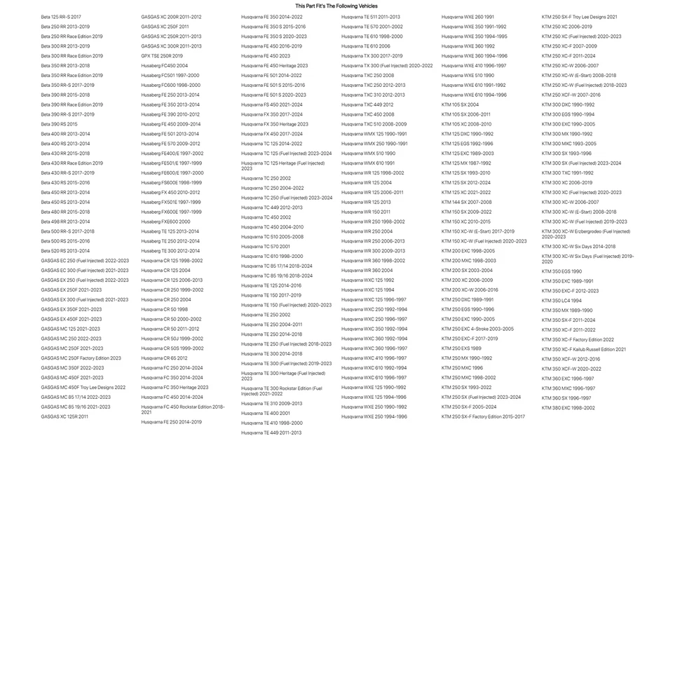 Tanque de recuperación de refrigerante Motion Pro 275cc para SHERCO 250 SEF Factory 2018-2023 Foto 3 de 3
