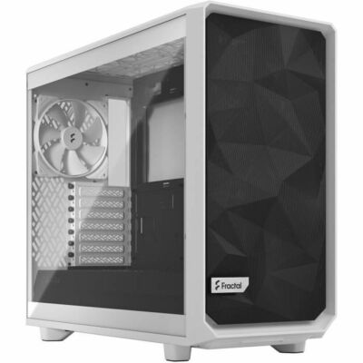 FRACTAL DESIGN Geh Meshify 2 Lite White TG Clear Tint FD-C-MEL2A-04 (73401727038