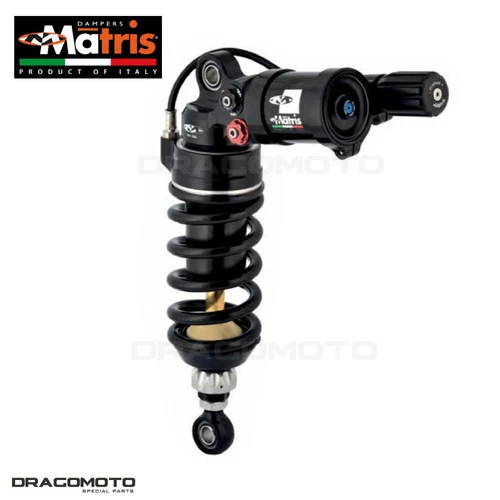 YAMAHA YZF R1 2002-2003 Shock damper MATRIS MY103.05R-N Black rear YAMAHA|YZF...
