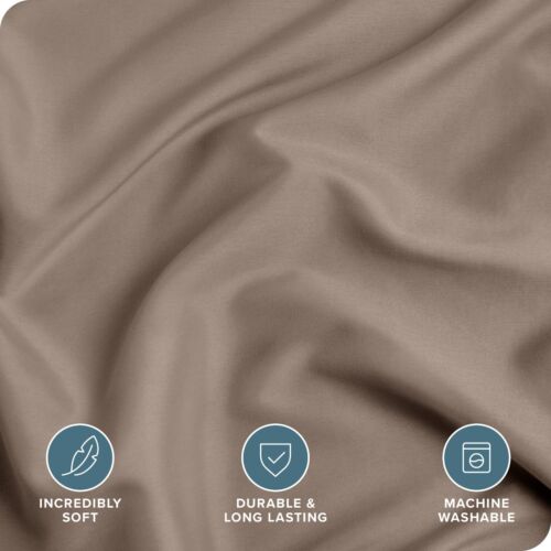 Bare Home Luxury Duvet Cover and Sham Set - Premium 1800 Collection - Ultra Soft - Picture 86 of 113