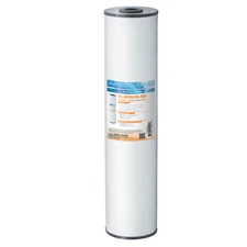 APEC 20" x 4.5" Big Blue Whole House High Flow Iron Reduction Water Filter