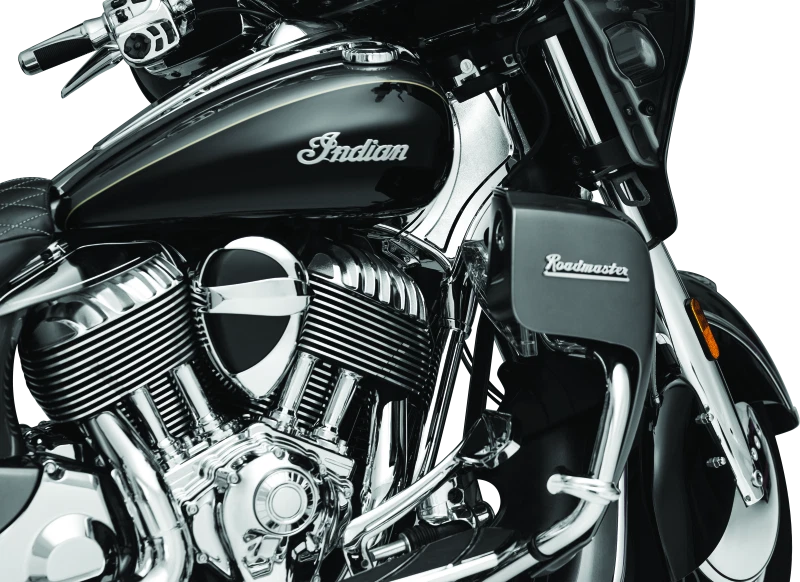 Cubierta de cuello Kuryakyn cromada 5195 Foto 2 de 2