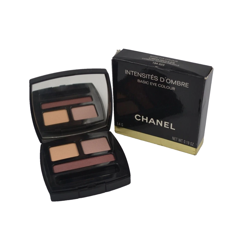 Chanel Basic Color de Ojos Sombra de Ojos Cordial Azúcar Trufa 0.19 OZ En Caja Foto 2 de 2