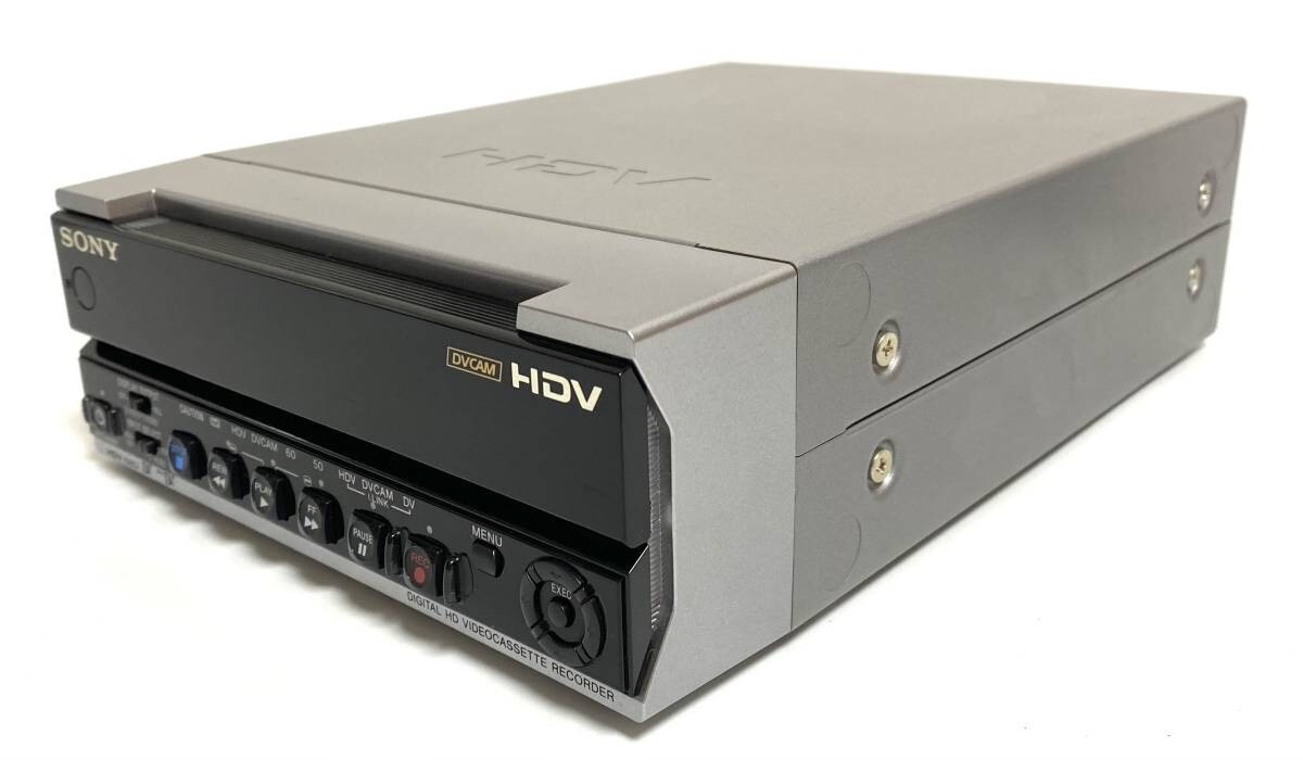 SONY HVR-M15J HDV Recorder Silver Very Good | eBay