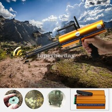 Upgraded Handheld Long Range Gold Metal Detector Gems Diamond Finder 5 Antennas