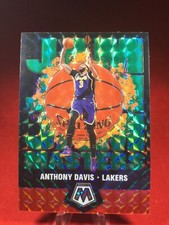 2019-20 Panini Mosaic - JAM MASTERS - Mosaic Green #17 - Anthony Davis