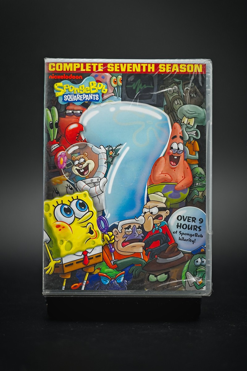 SpongeBob SquarePants: The Complete Seventh Season (DVD) Factory