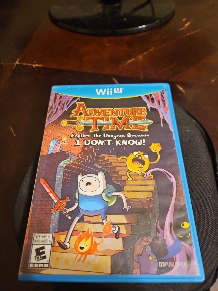 Adventure Time Explore The Dungeon Because I Dont Know