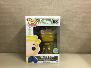 gold vault boy pop