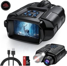 Binoculares de visi n nocturna 4K, gafas de visi n nocturna infrarrojas. neuvo.