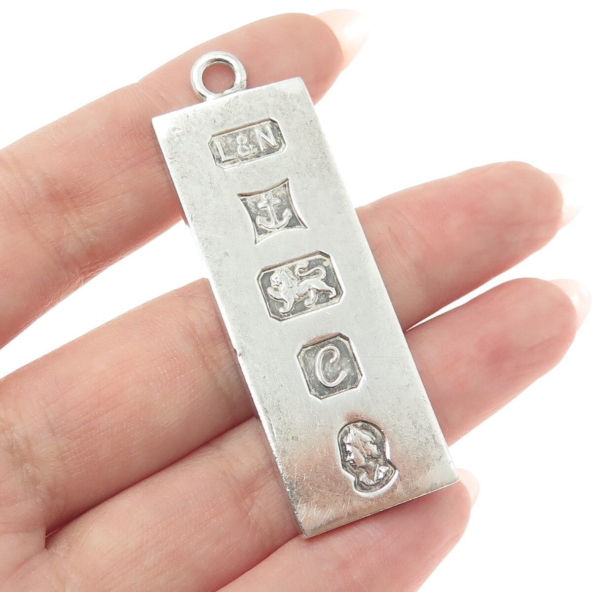 英国　Birmingham 　K9 　1911年　locket 英国 Birmingham K9 1911年 locket（Antique Edwardian
