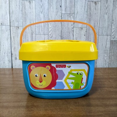 Jouet pour bébé Fisher Price First Chunky Blocks forme trieur