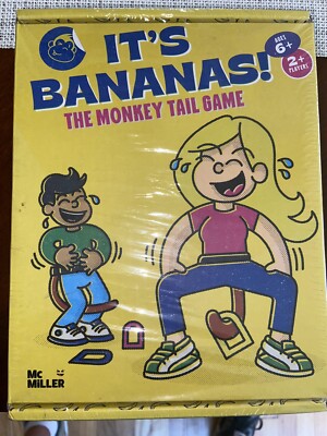 It's Bananas! The Monkey Tail Game Brand New Factory Sealed Box Family Party Kid