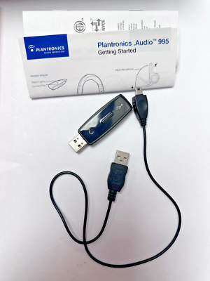 Plantronics Headset Plantronics Audio 995 New Plantronics Audio