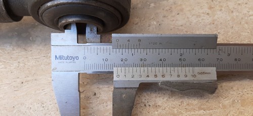 BRACCIO TESTINA SOSPENSIONE ANTERIORE ALFA ROMEO GIULIA GT 105 SPIDER SX - Foto 9 di 10