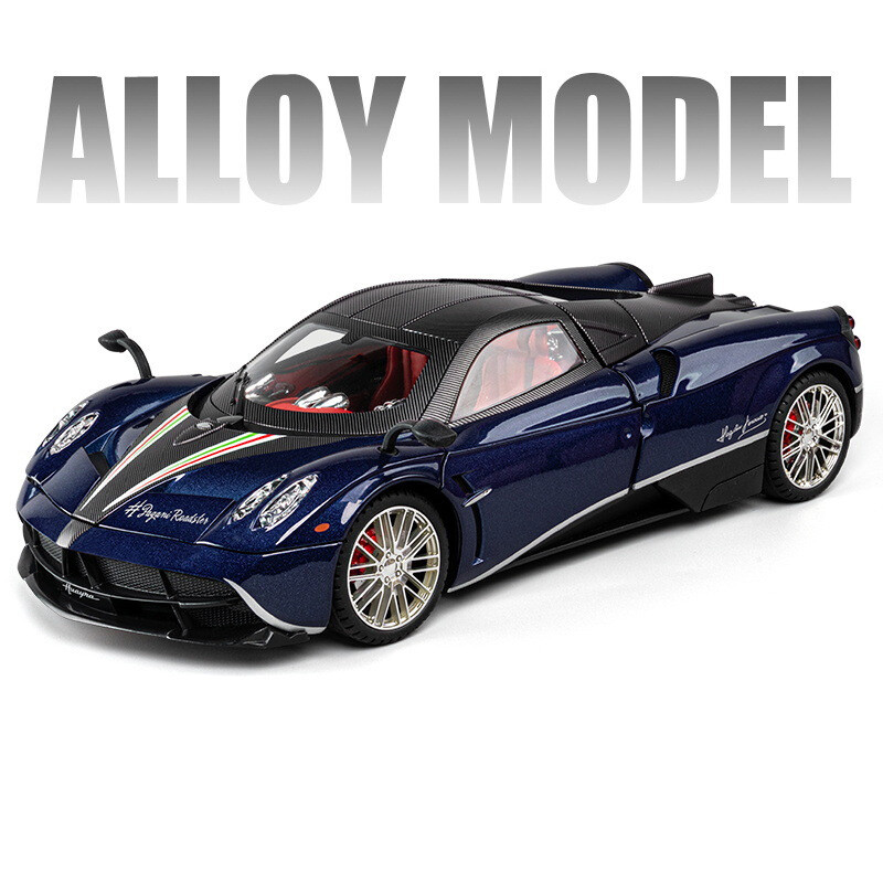 1:18 Pagani Huayra Dinastia Alloy Racing Car Model Diecasts Metal Toy Sport Gift