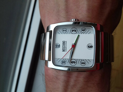 Moschino MW0008 CHEAP AND CHIC VINTAGE COLLECTION LUXURY WATCH NOS MONTRE UHR