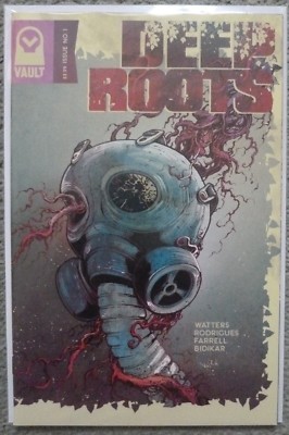 DEEP ROOTS #1..DAN WATTERS/VAL RODRIGUES..VAULT COMICS 2018 1ST PRINT..NM