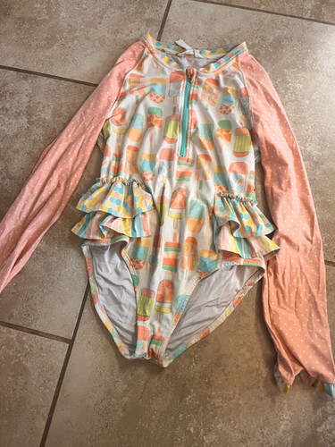 Matilda Jane DreamChasers Dancing Popsicle SwimsuitSize 12 - Picture 2 of 4