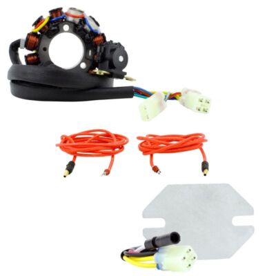 Stator Kit + Voltage Regulator 90W DC Lighting for Honda CRF 450 X 05-18 31120-M
