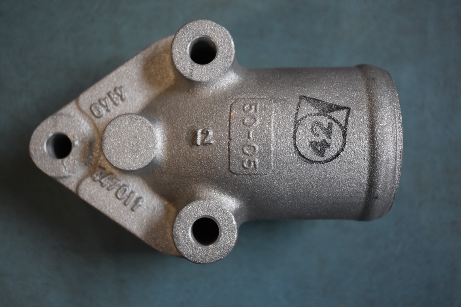 ZF Transmission Trans Cooler Manifold 4149347011 4149.347.011 OEM NOS