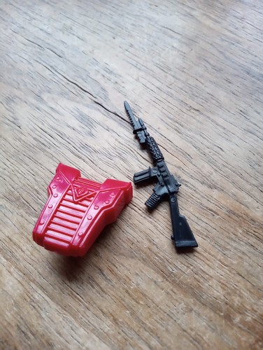 GI Joe 1985 Crimson Guard Cobra Elite Trooper AF completo con accessori originali - Foto 7 di 10