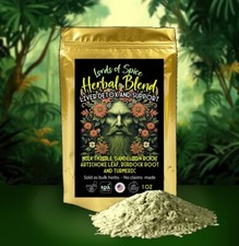 Liver Support  - Traditional Blend of Herbs - USA