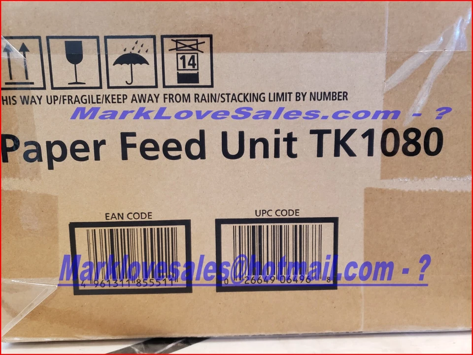 Ricoh SP 300DN 3400SF 3410 DN SF 3500 N SF 3510 S DN SF 406496 TK1080 Paper Unit - Image 4 of 4