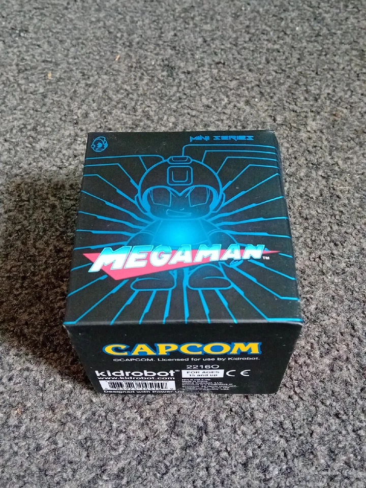 Kidrobot - Official Mega Man Mini Series - 3" Figure - 22160 - Image 2 of 4