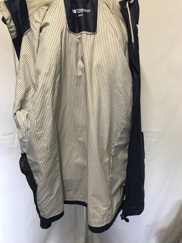 !! Tretorn:: Gummi Regenmantel Jacke Mantel Friesennerz Gr; M Blau - Bild 6 von 7