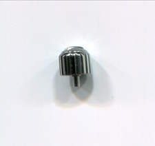 Tag Heuer 5.5 mm Factory Crown Stainless steel screw down w/tube for some links