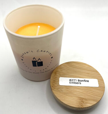 Aydens Candles - Bonfire Embers Scented Candle #271