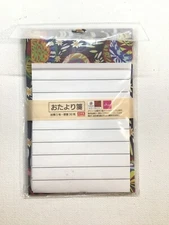 NEW Mini Memo Note Pad & Envelopes Daiso  Cottagecore Stationery Set