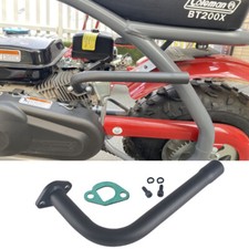 Update Exhaust Pipe For Predator 196cc 212cc GX200 Coleman CT200U EX Mini Bike