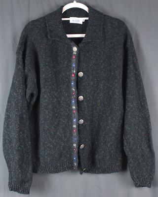1990s? Women's Frankenmuth Woolen Mills Sweater, Size XL, Michigan, Made in USA