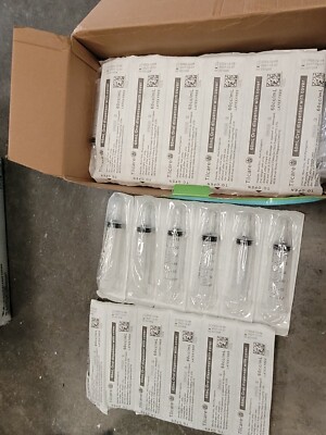 Lot Of 48 60mL Oral Dispenser NO Needle Syringes + Cap - Individually Sealed