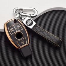 Schlüsselhülle For Mercedes C E S GLK ML – Key Cover Schlüsselanhänger* Schlüsselhülle For Mercedes C E S GLK ML – Key Cover Schlüsselanhänger*