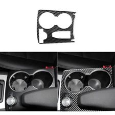 Car Accessories Water Cup Holder Frame Cover For Fit Benz C Class W204 2010-2014