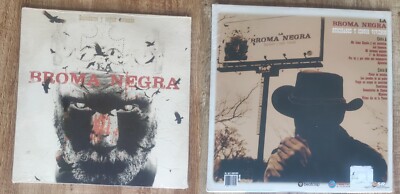 La Broma Negra   Suicidarse Y Seguir Viviendo  -  LP Vinilo