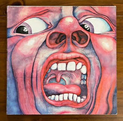 Epitaph: KING CRIMSON - In The Court Of The Crimson King - Vinyl-LP - 2344 093