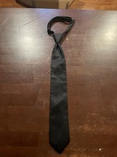 Black Tuxedo Tie Kids Youth
