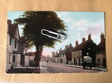 High Street Henley-In-Arden Warwickshire 1910 F C Rickett