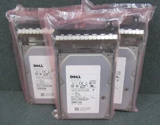 XX517 HUS154545VLS300 (LOT OF 5PC) DELL 450GB 15K 3.5'' SAS HDD FOR DELL