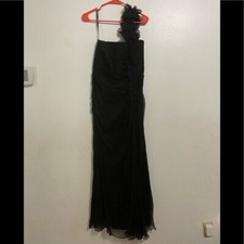 Tadashi Shoji One Shoulder Evening Gown