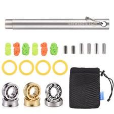 LESHARE Yoyo Bearing Kit for Yo-Yo Bearing Replacement Bearing Tool W/ Mesh Bag