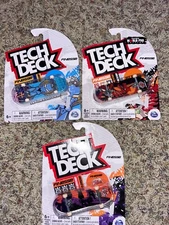 TECH DECK Finesse Skateboards - Fingerboard Skateboard - BRAND NEW